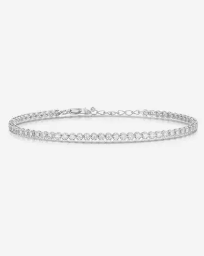 Ring Concierge + Mini Diamond Tennis Bracelet
