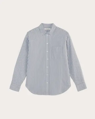 Madewell + Signature Poplin Oversized Shirt