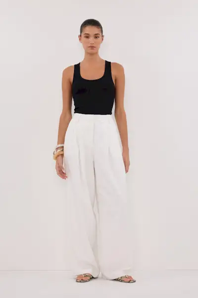 DISSH + Norah Linen Pant