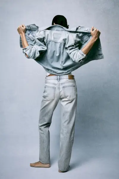 Straight Regular Jeans