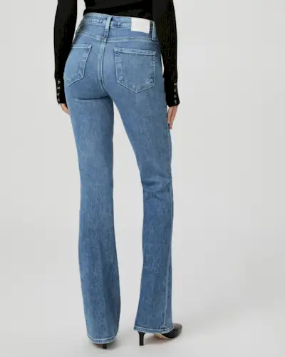 Paige, High Rise Laurel Canyon Bootcut Jean