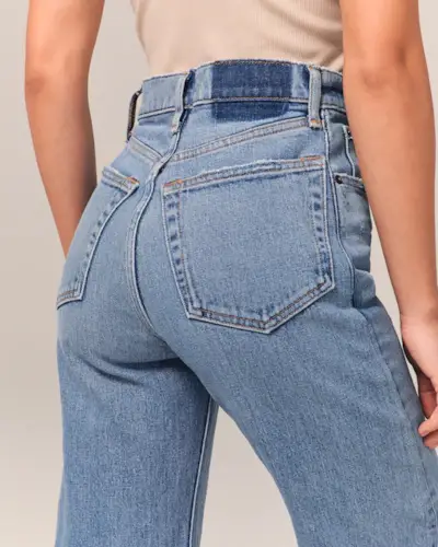Abercrombie & Fitch High Rise 90s Relaxed Jean
