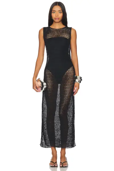 Sybil Recycled Cotton Knit Dress