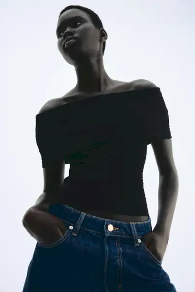 Off-The-Shoulder Top