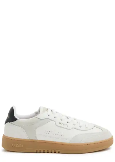 Dice-T Panelled Leather Sneakers