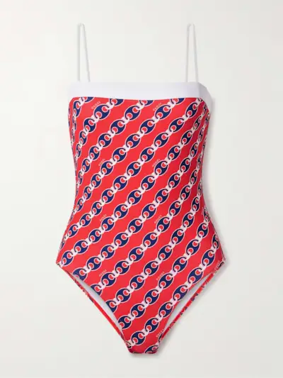 Printed Swimsuit