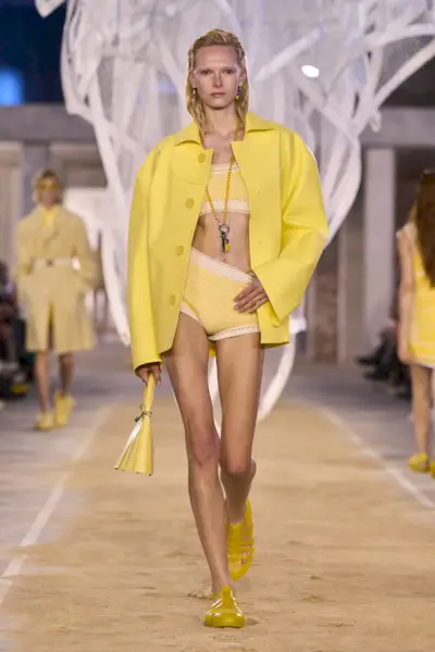 Lacoste spring/summer 2025 runway.