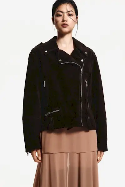 Leather Biker Jacket