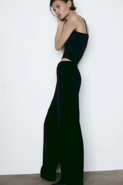 H&M + Wide-Leg Pants
