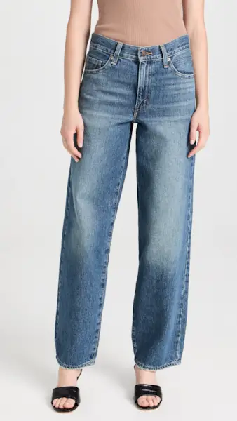 Levi's + Baggy Dad Jeans