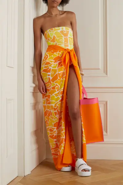 Faithfull the Brand + Playa Printed Ecovero Voile Pareo