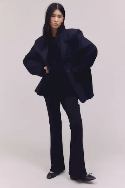 H&M + Flared Leggings