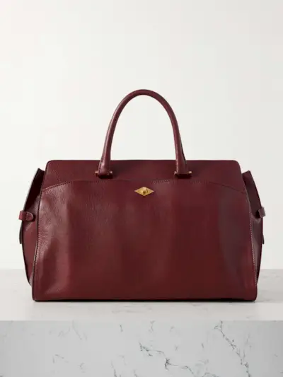 Private Eye Leather Tote