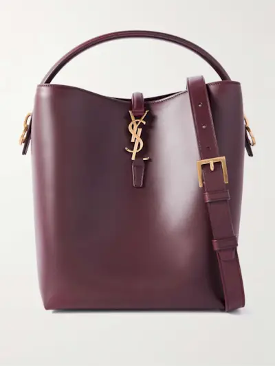 Le 37 Leather Bucket Bag
