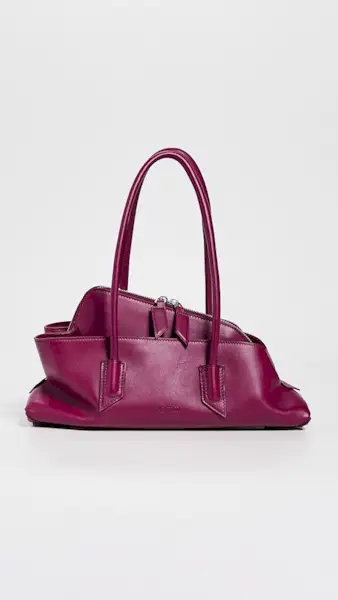 The Attico La Passeggiata Small Top Handle Bag