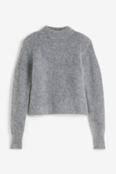 H&M + Mohair-Blend Jumper