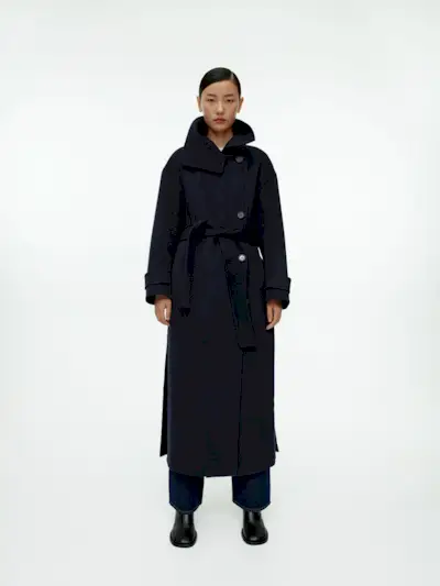 Double-Face Wool Coat