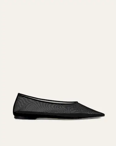 Topo Flat, Black Mesh