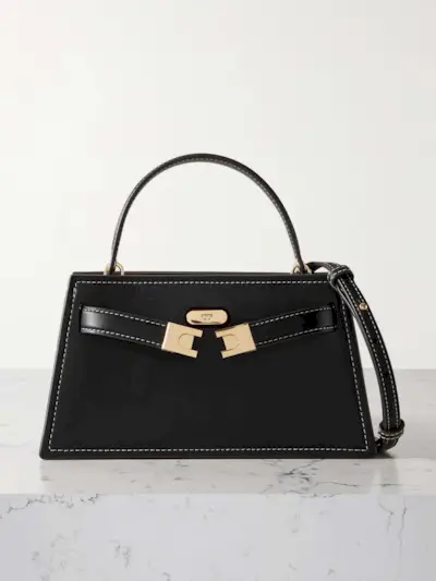 Lee Radziwill Mini Leather Shoulder Bag
