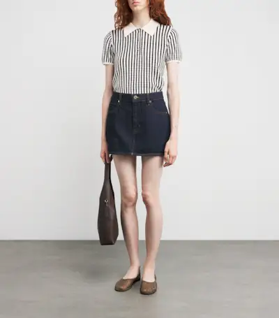 Frame the Mini Skirt