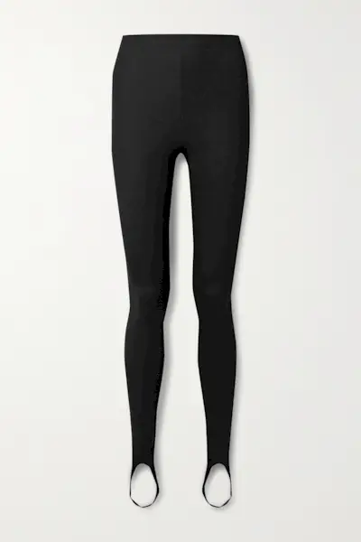 Leset + Rio Stretch-Ponte Stirrup Leggings