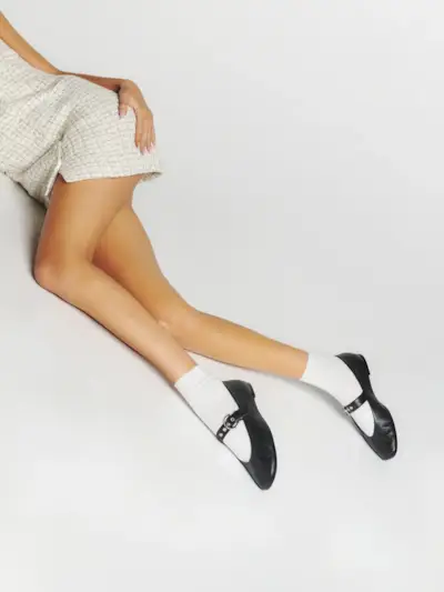 Reformation + Bethany Ballet Flat