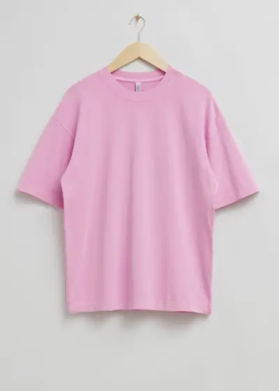 Oversized Cotton Jersey T-Shirt