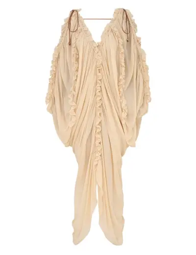 Zimmermann draped dress