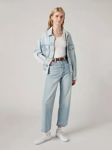 Ribcage Straight Ankle Jeans