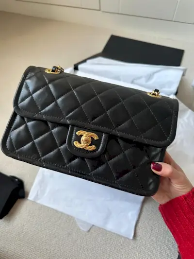 A/w 24/25 Chanel Flap Bag Black Bnwt (sold Out Everywhere)
