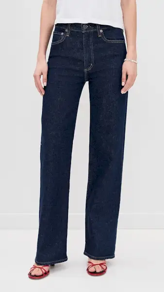 Agolde Harper Relaxed Straight Jeans