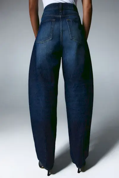 Barrel High Jeans