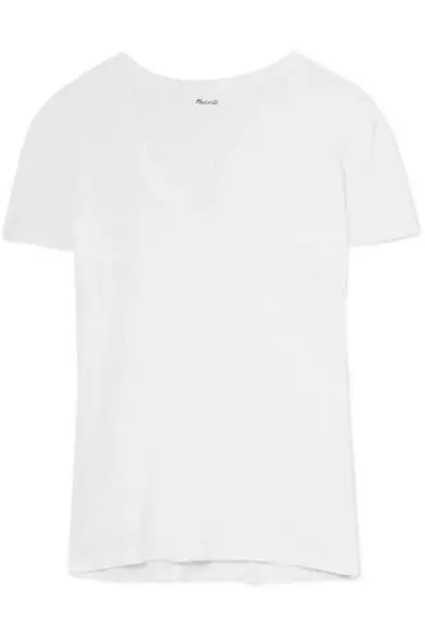 Madewell + Slub Cotton-Jersey T-Shirt