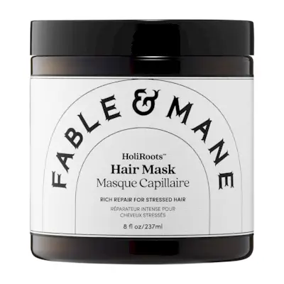 Fable & Mane + HoliRoots Repairing Hair Mask