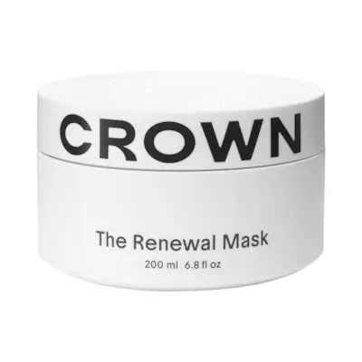Crown Affair + The Renewal Hair Mask