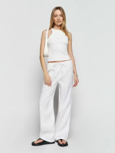 Olina Linen Pant