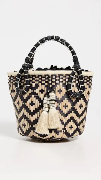 Johanna Ortiz Mythical Ship Mini Bucket Bag