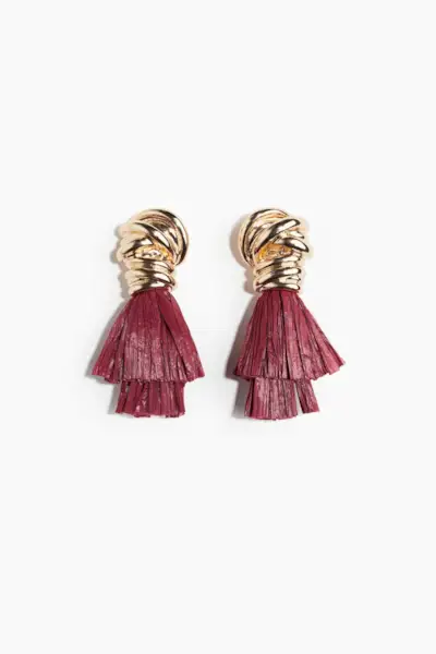 Tasseled Earrings