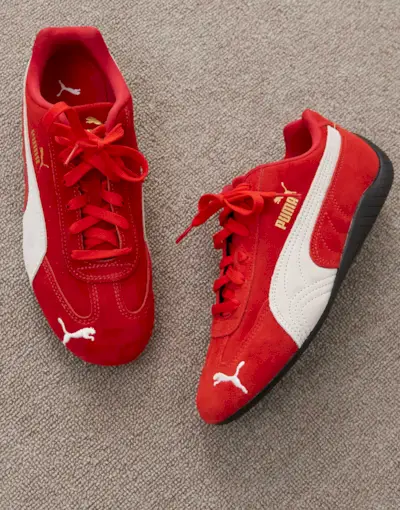 Puma Speedcat Og Trainers in Red