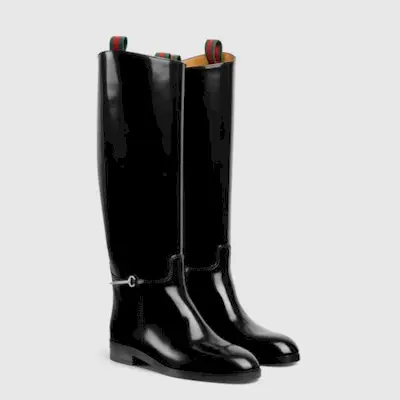 Women's Boot With Slim Horsebit