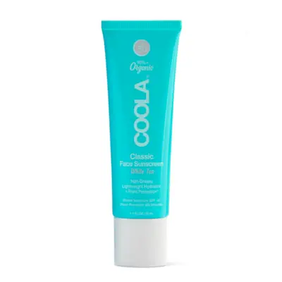 Coola + Classic Face Sunscreen SPF 50 White Tea