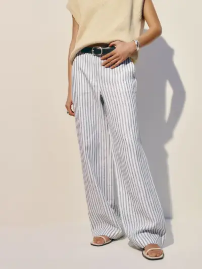Reformation + Olina Linen Pant