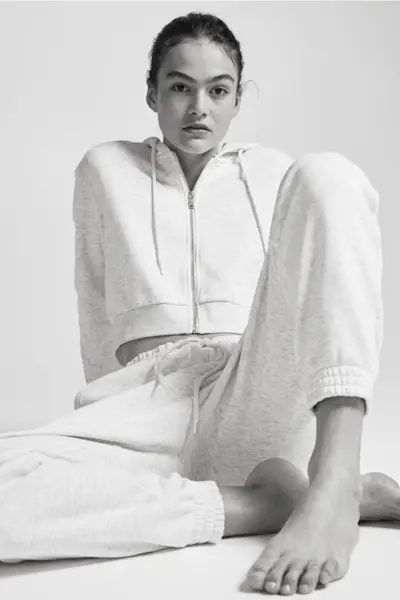 High-Waisted Joggers