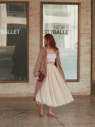 Reformation x New York City Ballet + Prisca Skirt