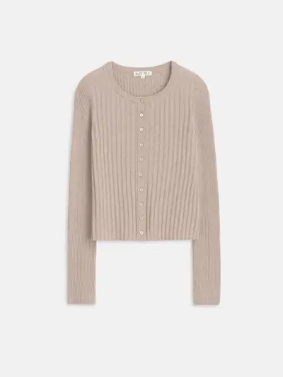 alex mill, Kristin Ribbed Cardigan