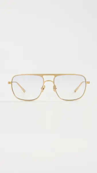 Elisa Johnson Jane Metal Sunglasses