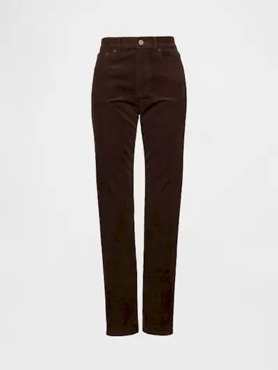 gap, High Rise Corduroy '90s Slim Straight Jeans