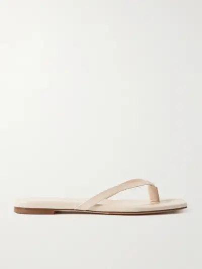 Renee Leather Flip Flops