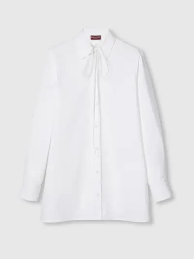 Heavy Cotton Poplin Shirt