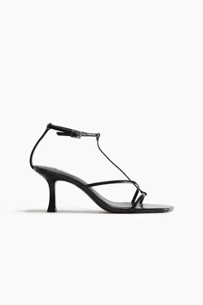 Heeled Strappy Sandals